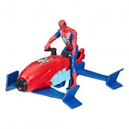 Spider-Man Epic Hero Series Web Splashers akčná figúrka Spider-Man Hydro Jet Blast 10 cm